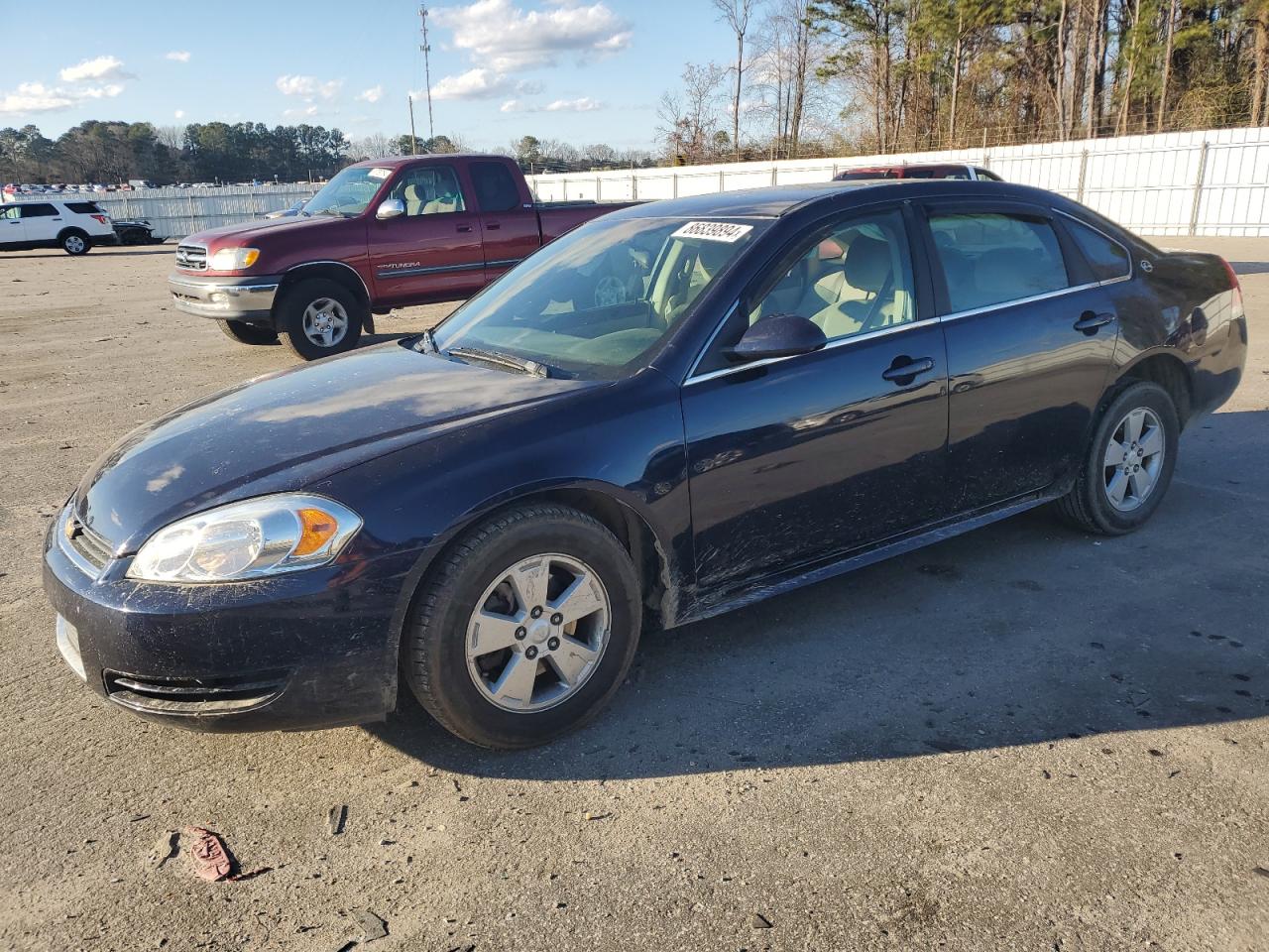 CHEVROLET IMPALA 1LT 2009