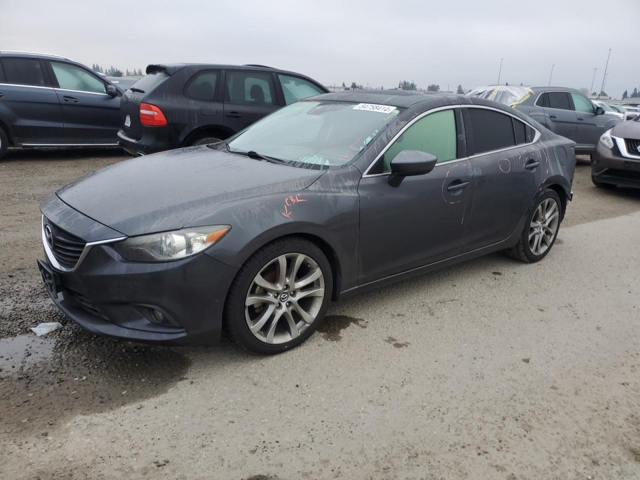 MAZDA 6 GRAND TO 2015