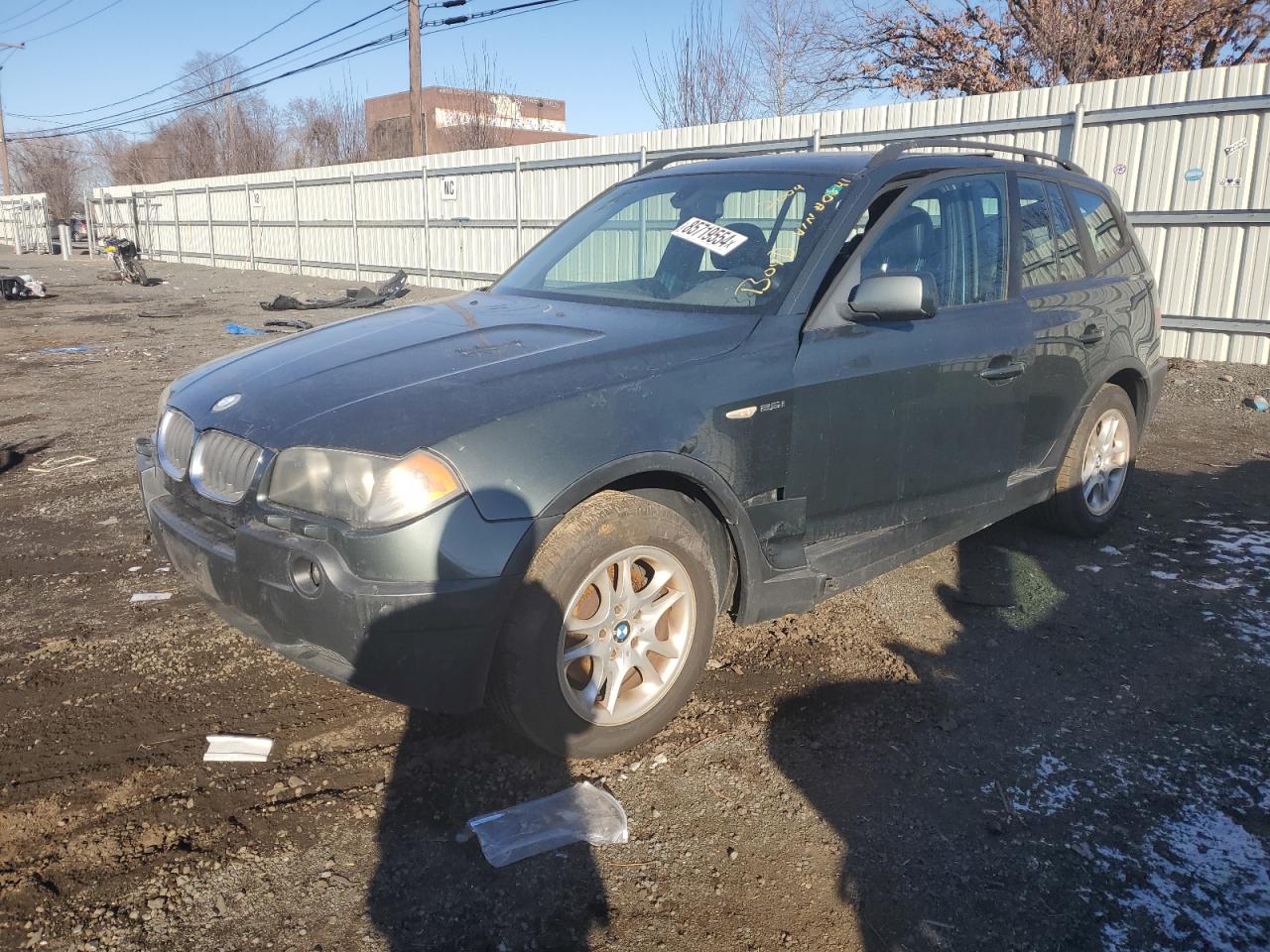 BMW X3 2.5I 2004