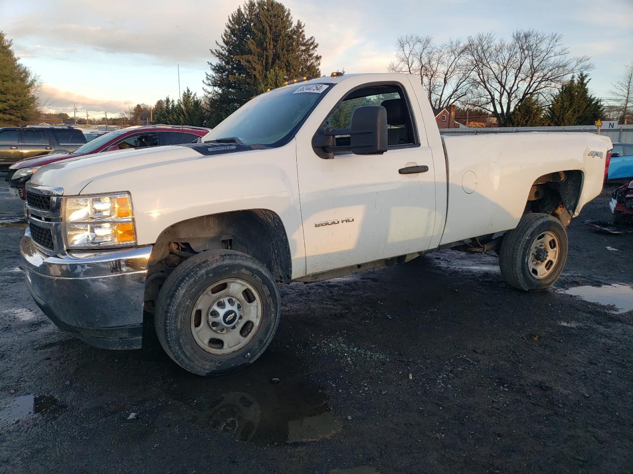 CHEVROLET SILVERADO 2013
