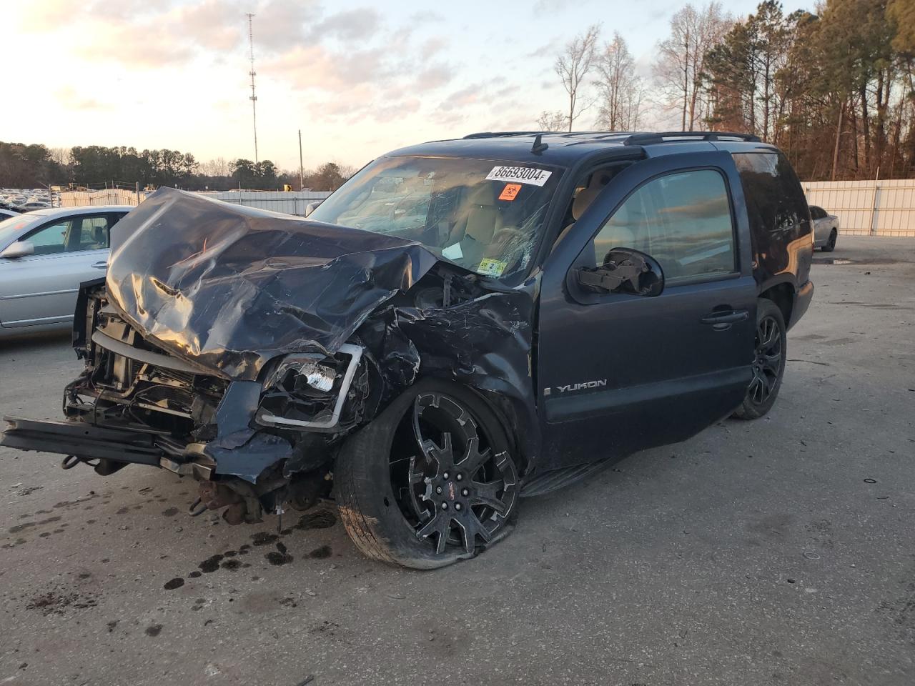 GMC YUKON 2007