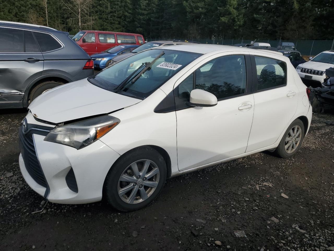 TOYOTA YARIS L 2016