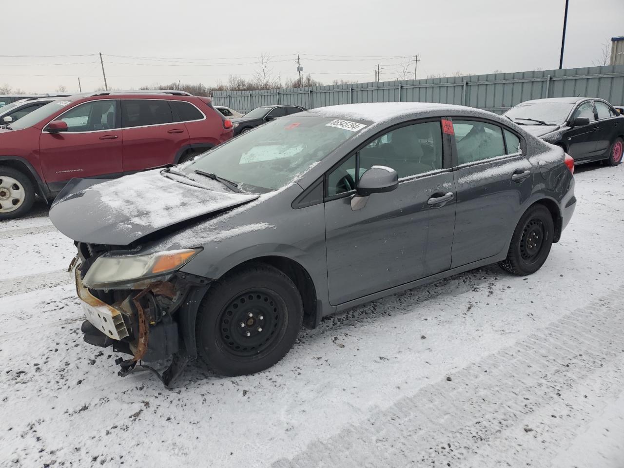 HONDA CIVIC LX 2012