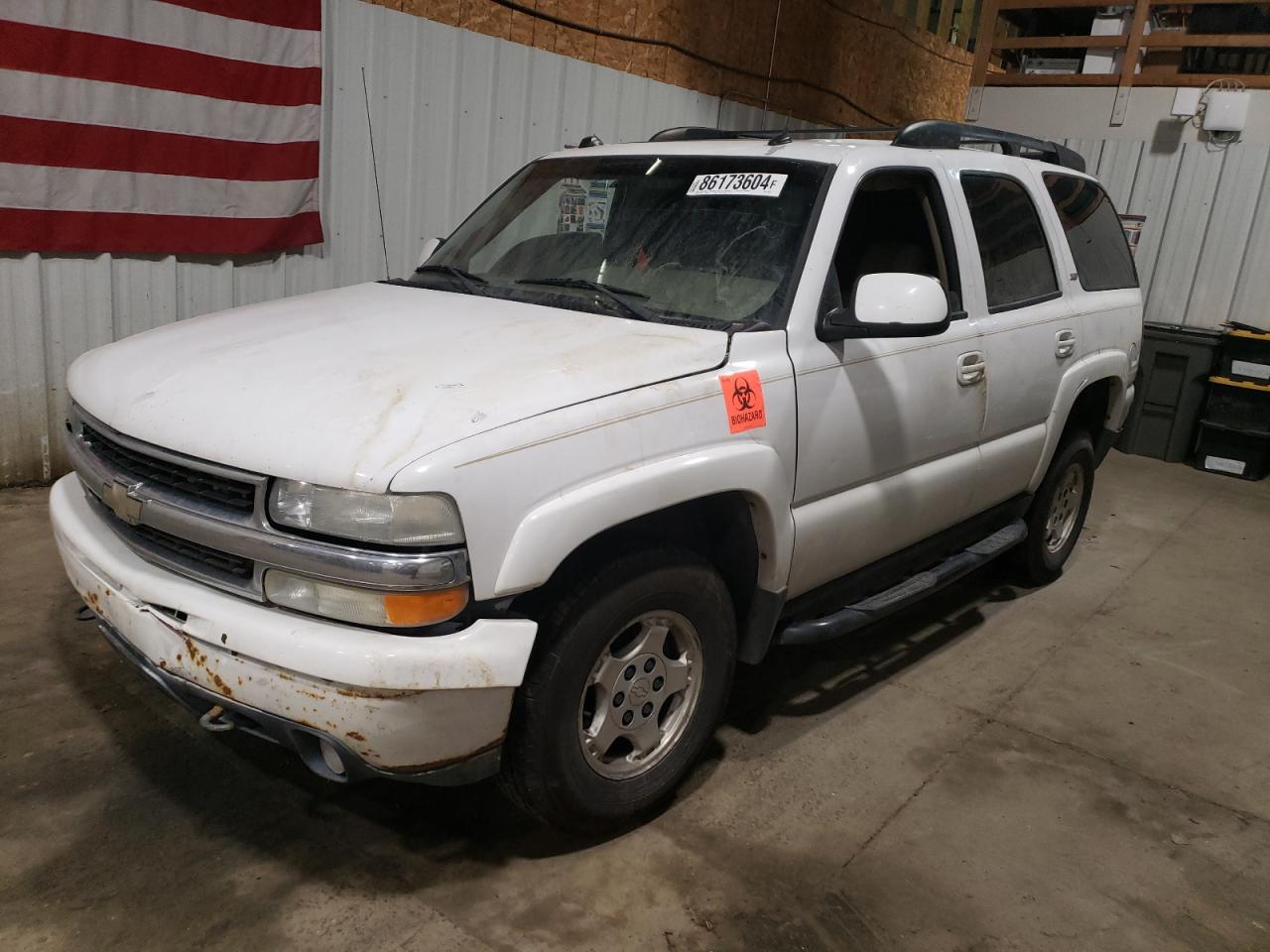 CHEVROLET TAHOE K150 2005