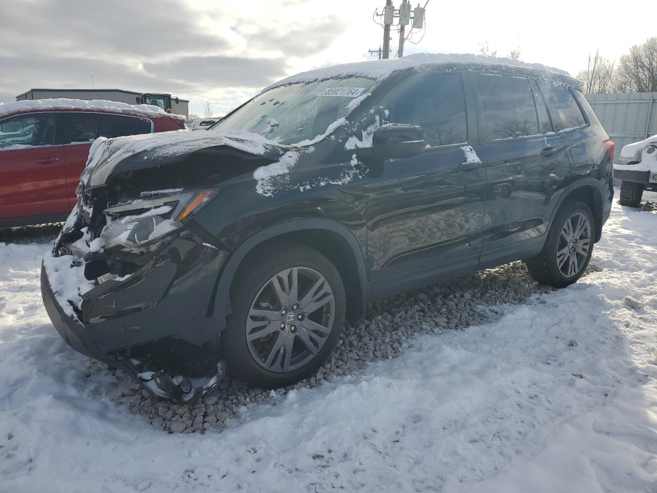 HONDA PASSPORT E 2021