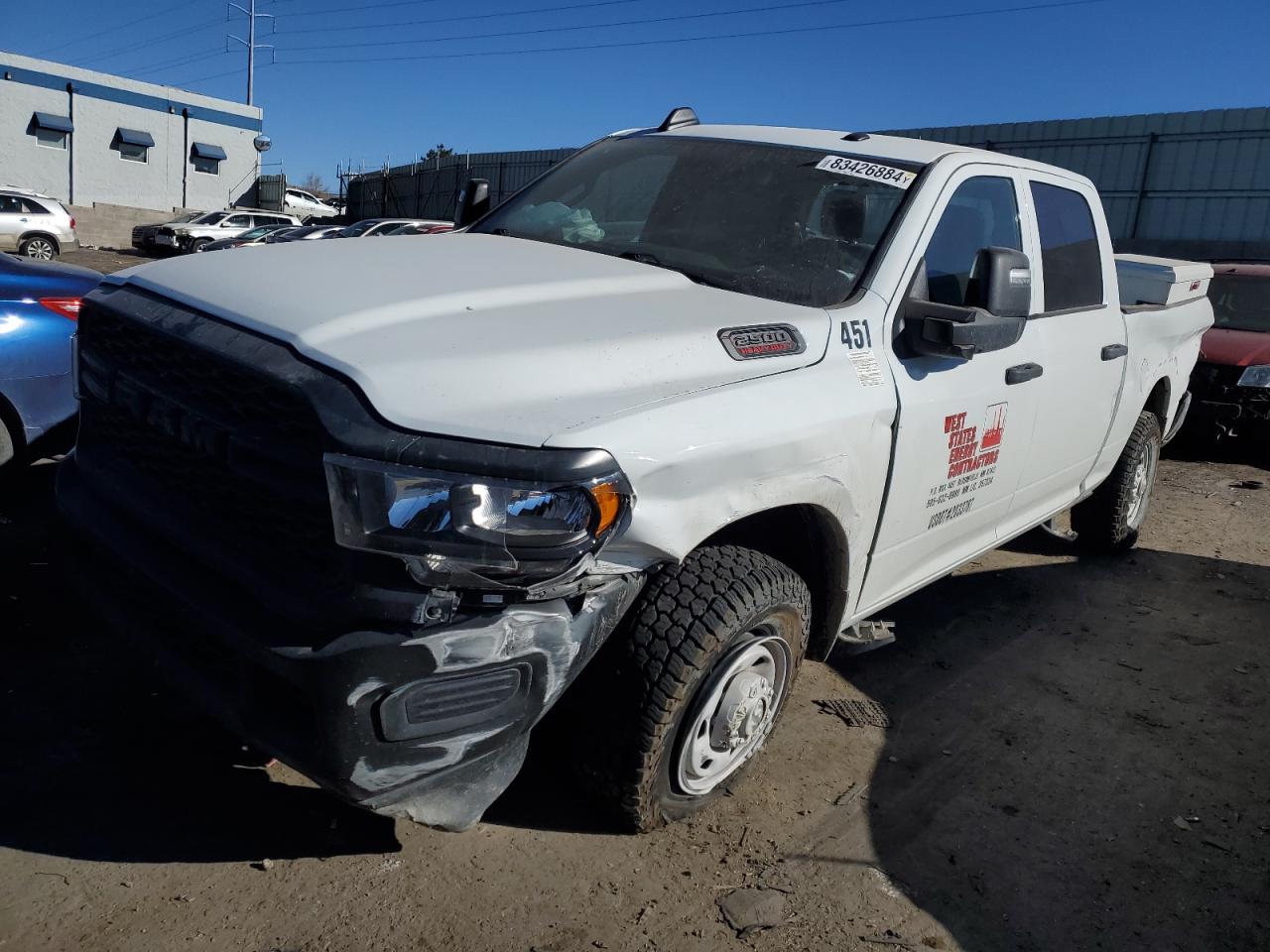 RAM 2500 TRADE 2024