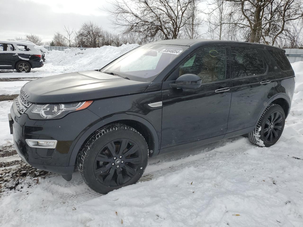 LAND ROVER DISCOVERY 2018
