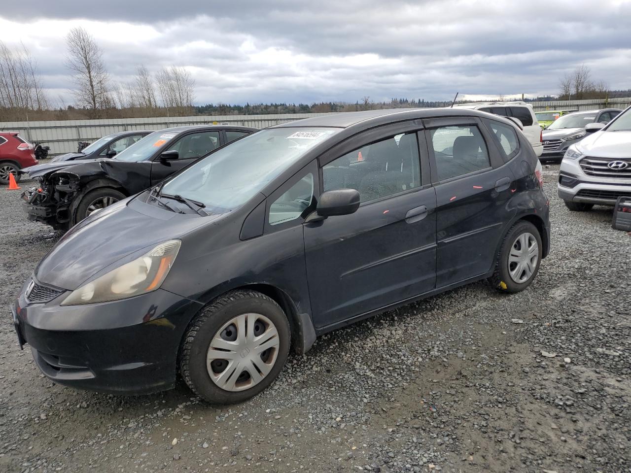 HONDA FIT 2011