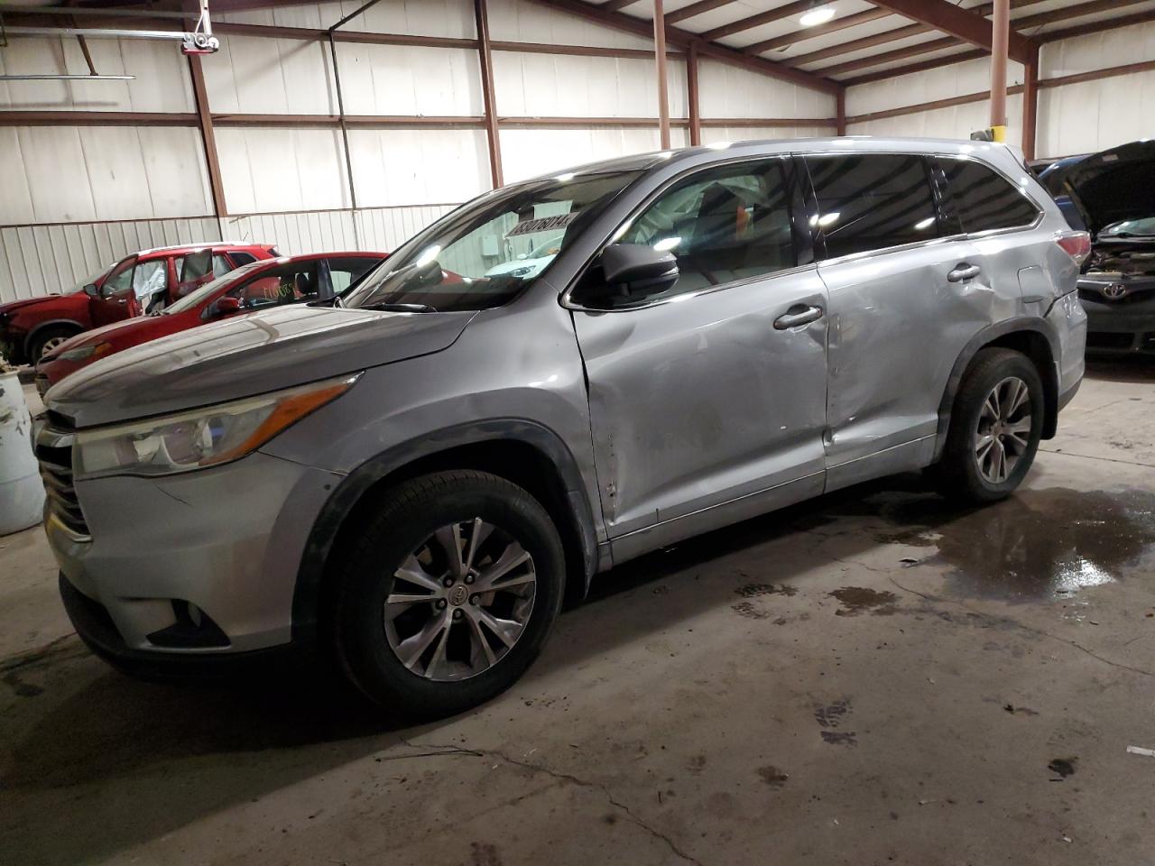 TOYOTA HIGHLANDER 2015