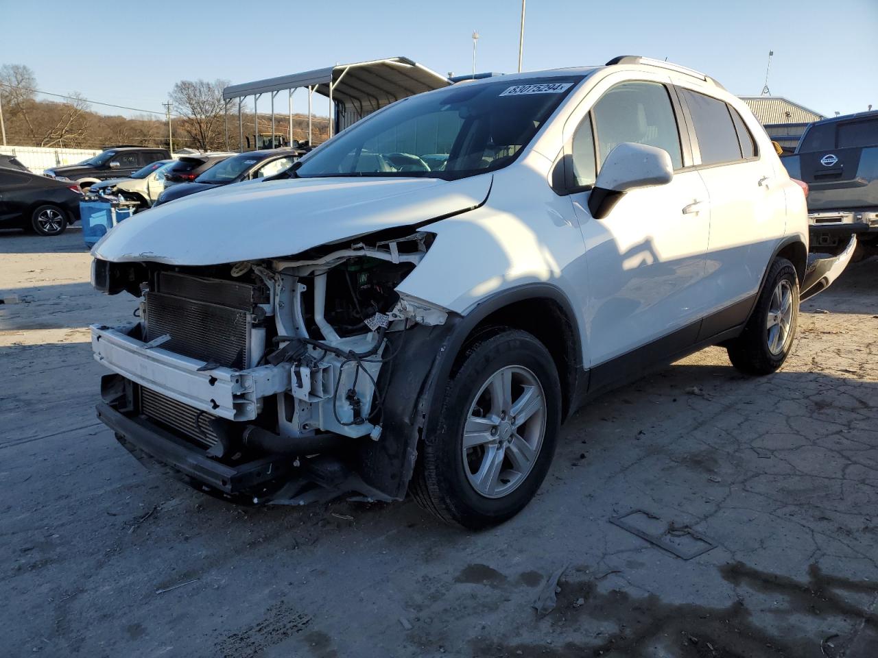 CHEVROLET TRAX 1LT 2021