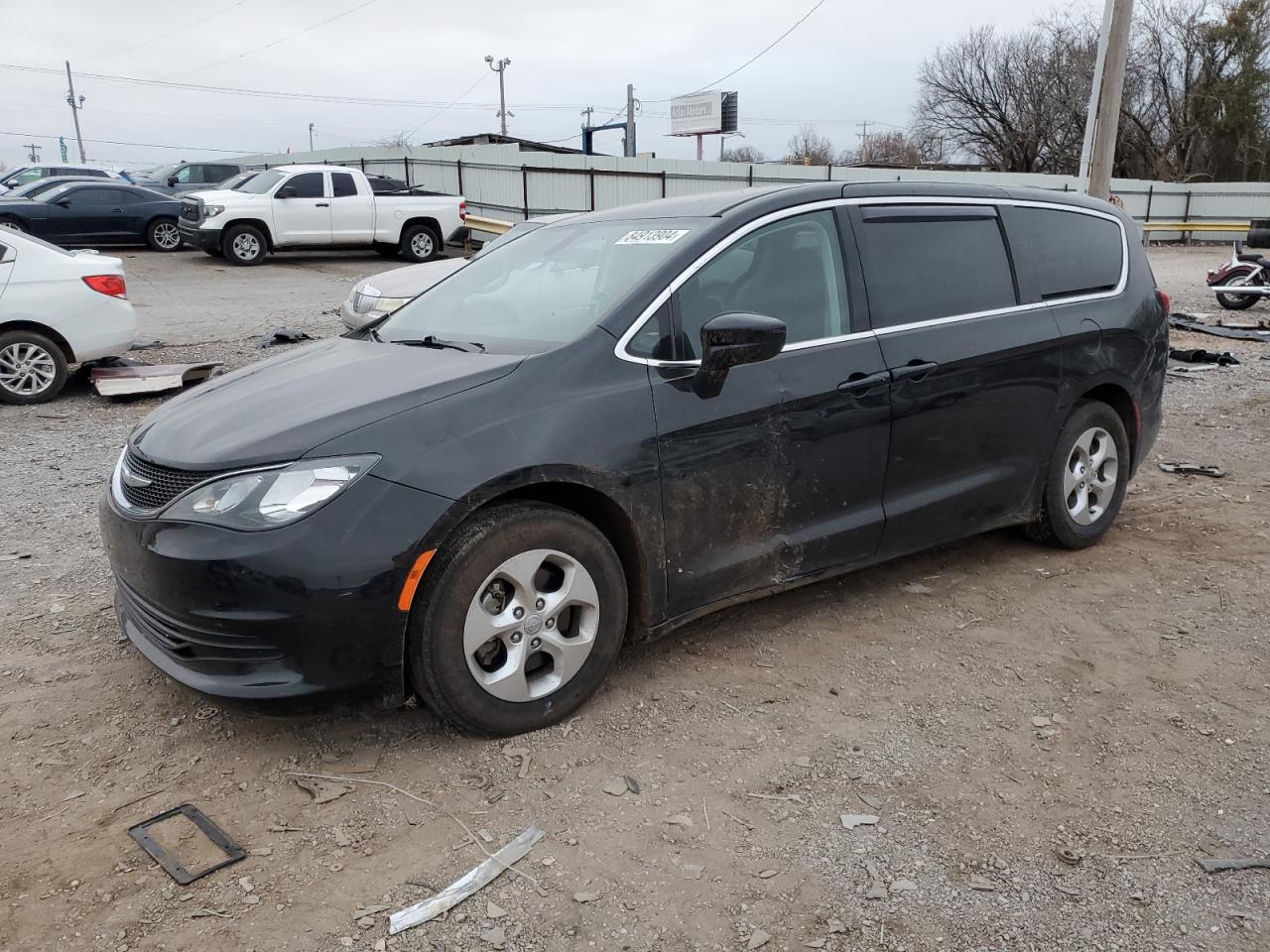 CHRYSLER PACIFICA L 2017