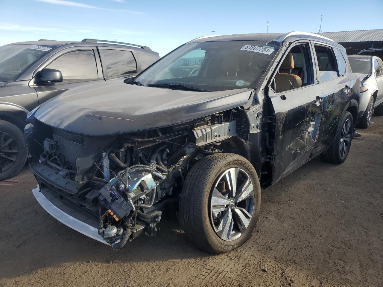 NISSAN ROGUE PLAT 2023