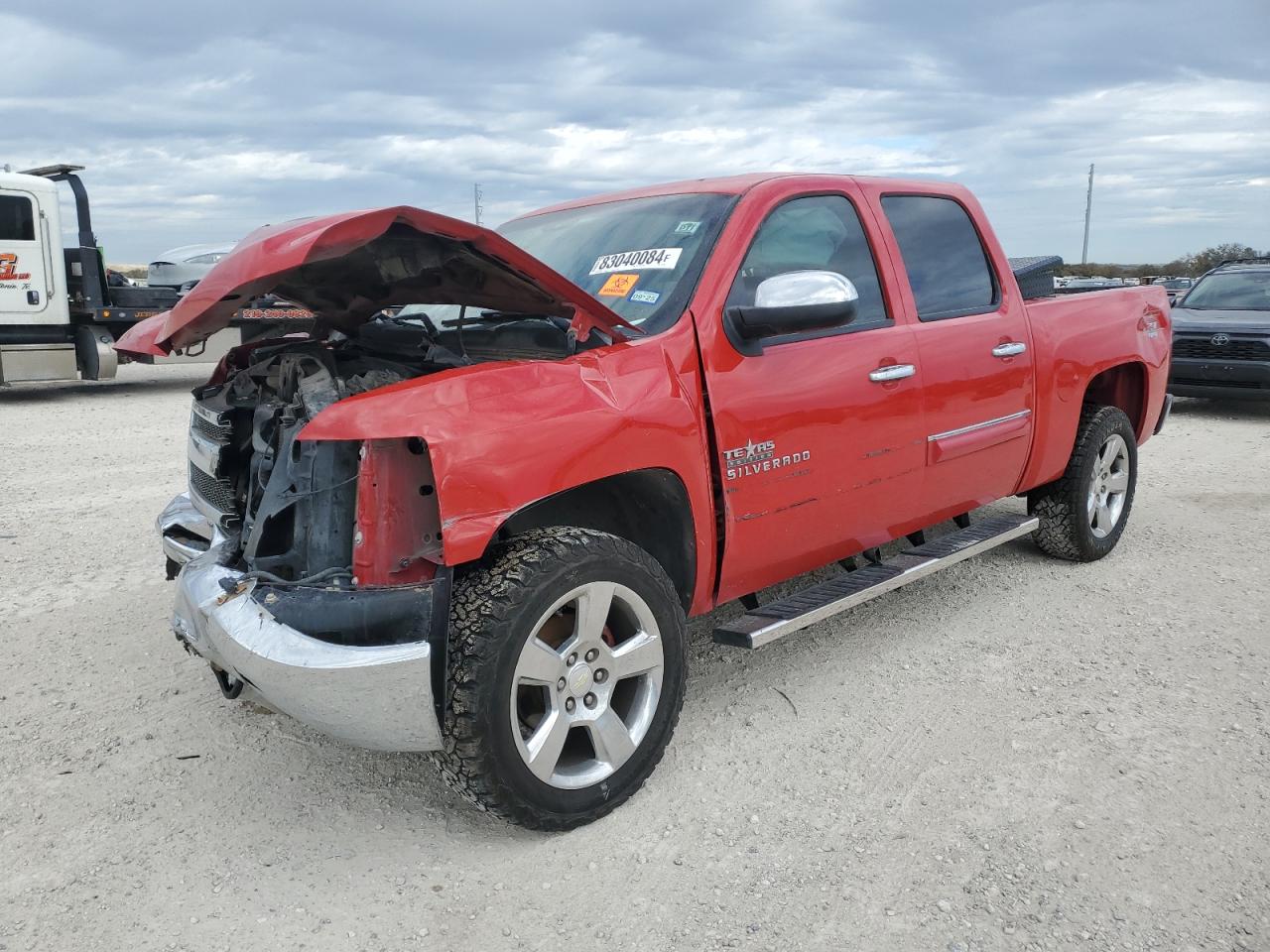 CHEVROLET SILVERADO 2013