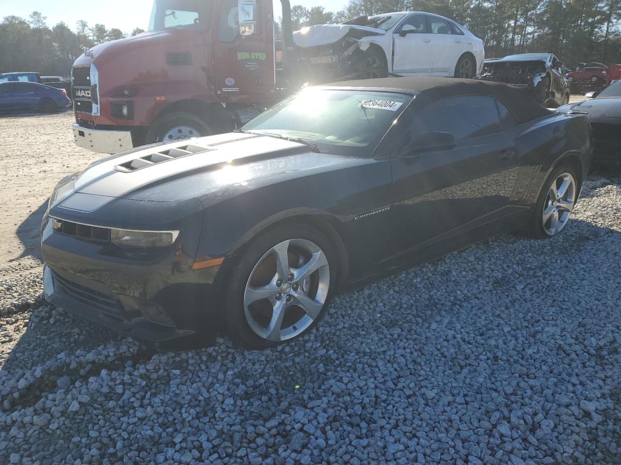 CHEVROLET CAMARO 2SS 2015