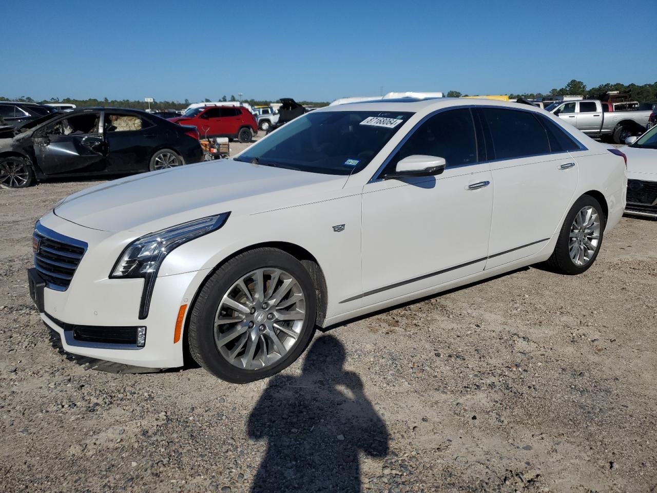 CADILLAC CT6 LUXURY 2017