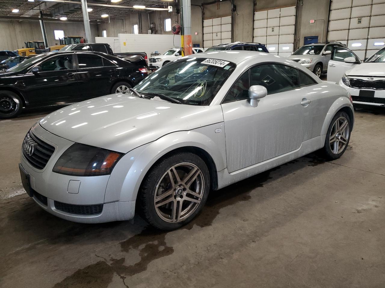AUDI TT QUATTRO 2001