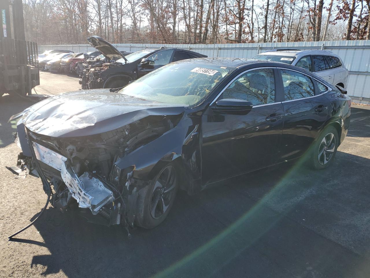 HONDA INSIGHT EX 2022