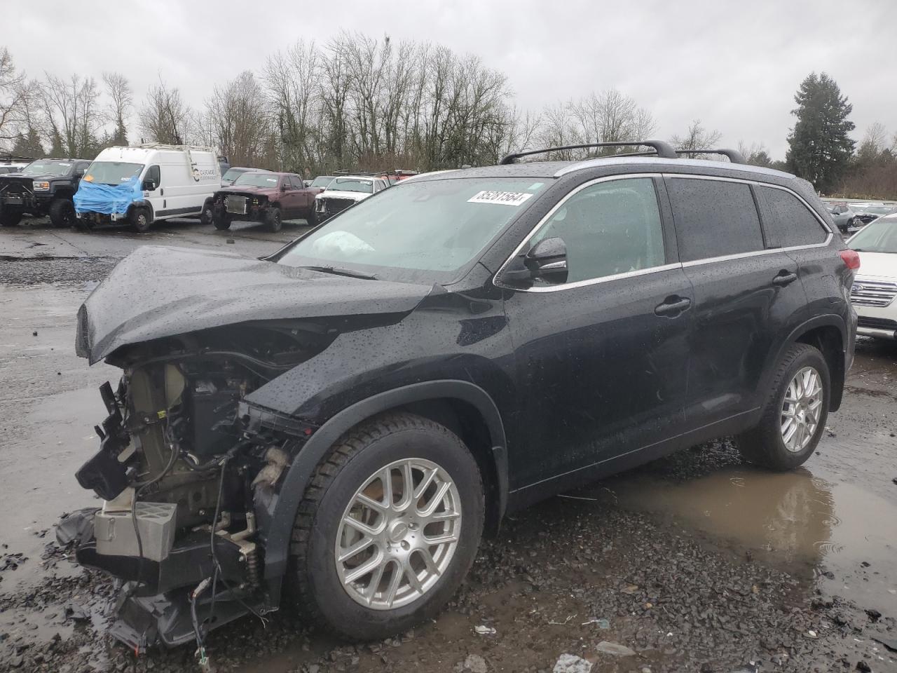 TOYOTA HIGHLANDER 2017