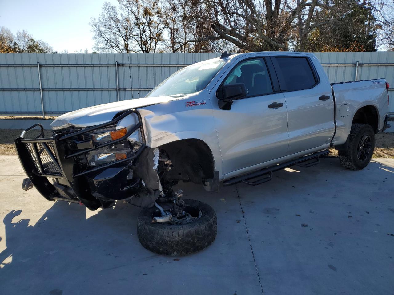 CHEVROLET SILVERADO 2021
