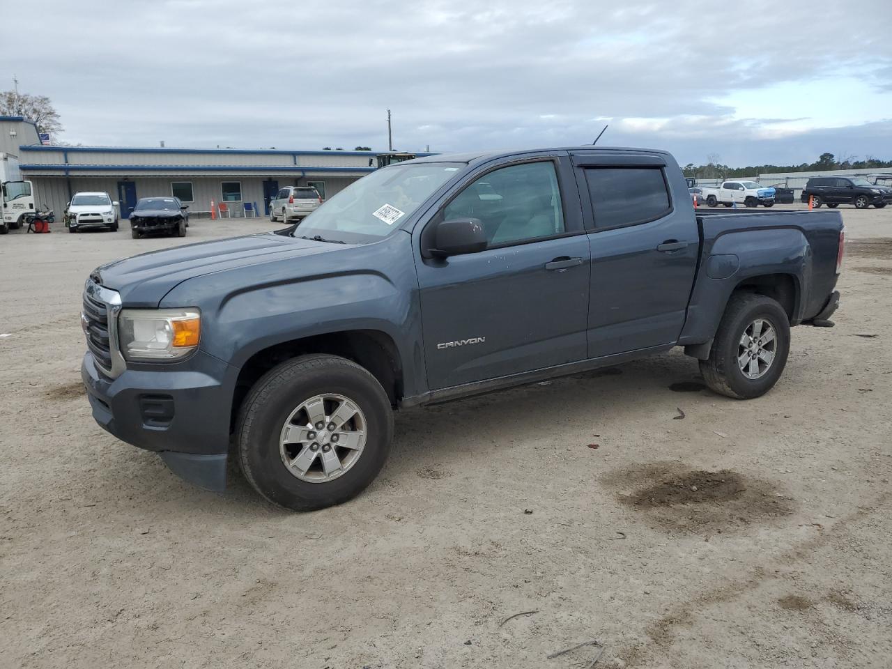 GMC CANYON 2015
