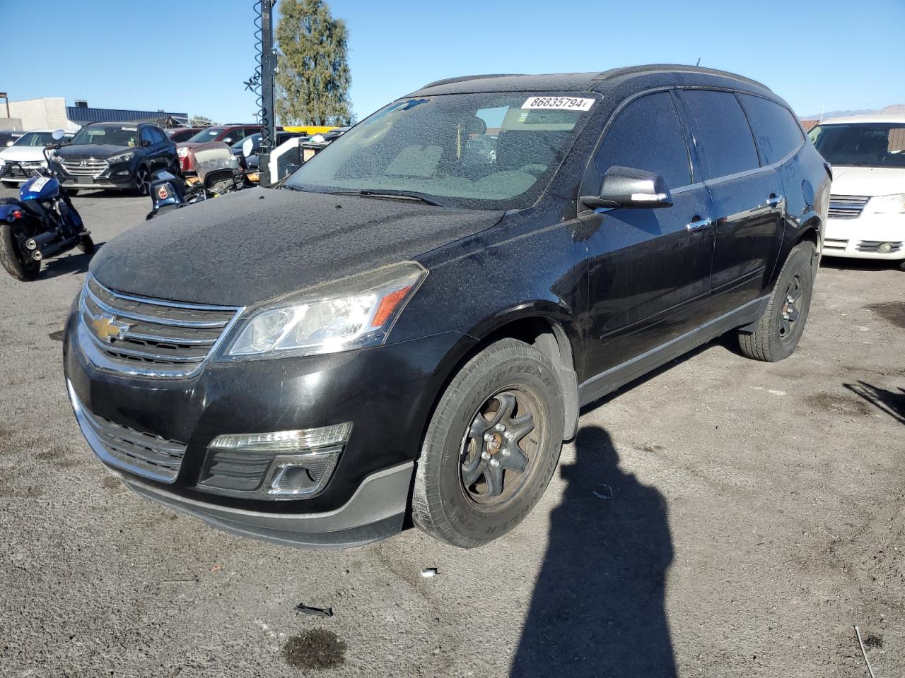 CHEVROLET TRAVERSE L 2013