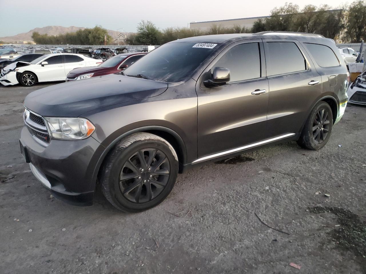 DODGE DURANGO CR 2013