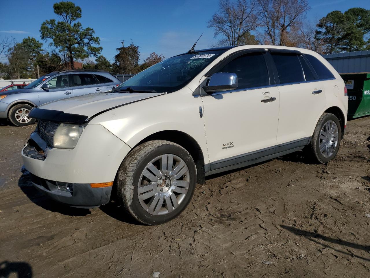LINCOLN MKX 2008