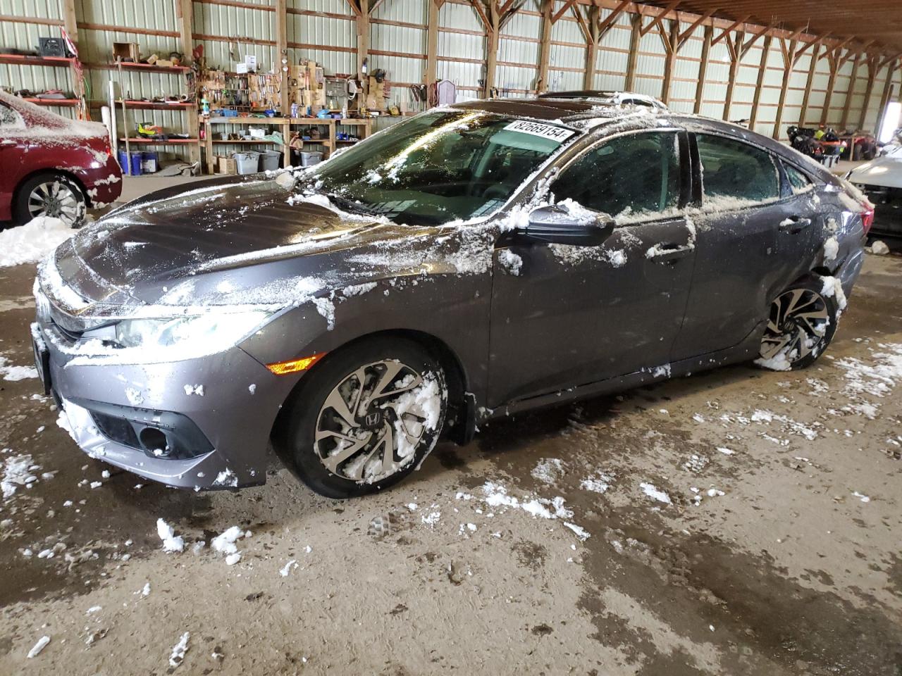 HONDA CIVIC EX 2018