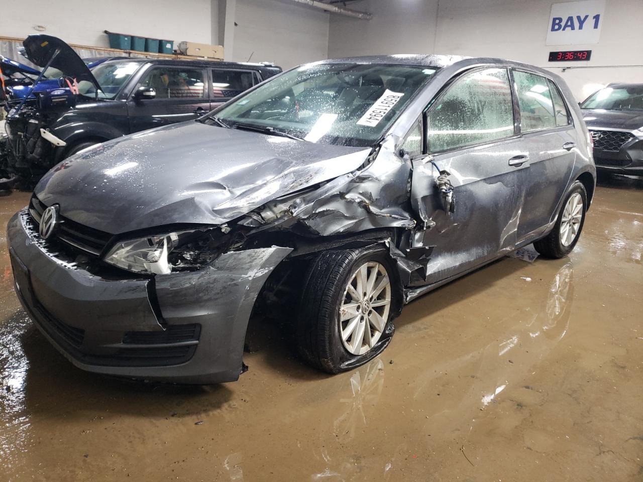 VOLKSWAGEN GOLF S 2017