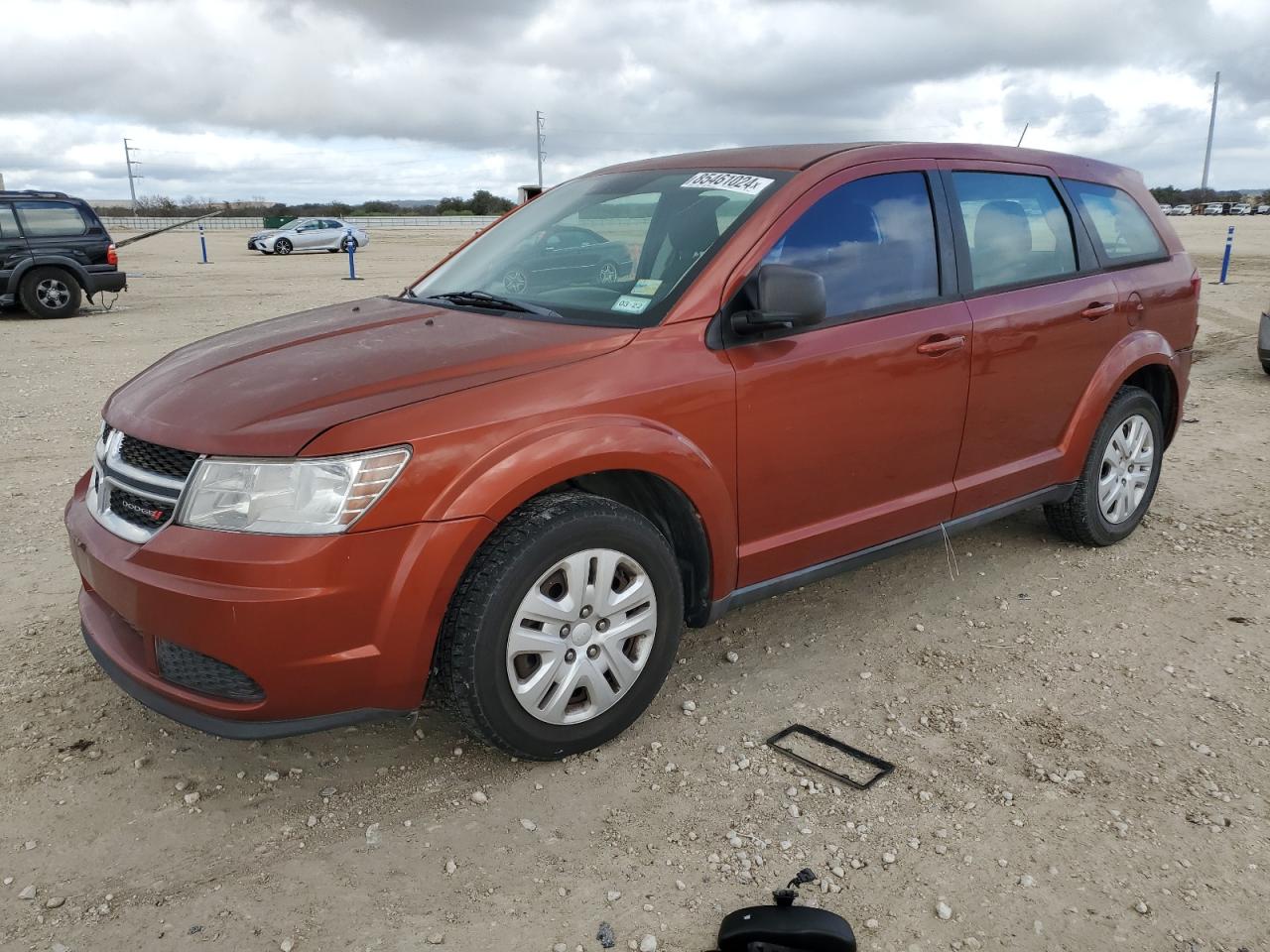 DODGE JOURNEY SE 2014