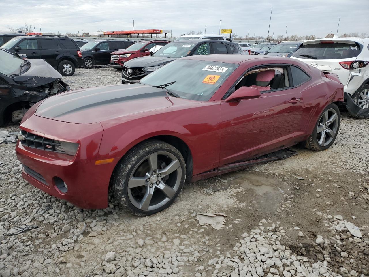 CHEVROLET CAMARO LT 2010