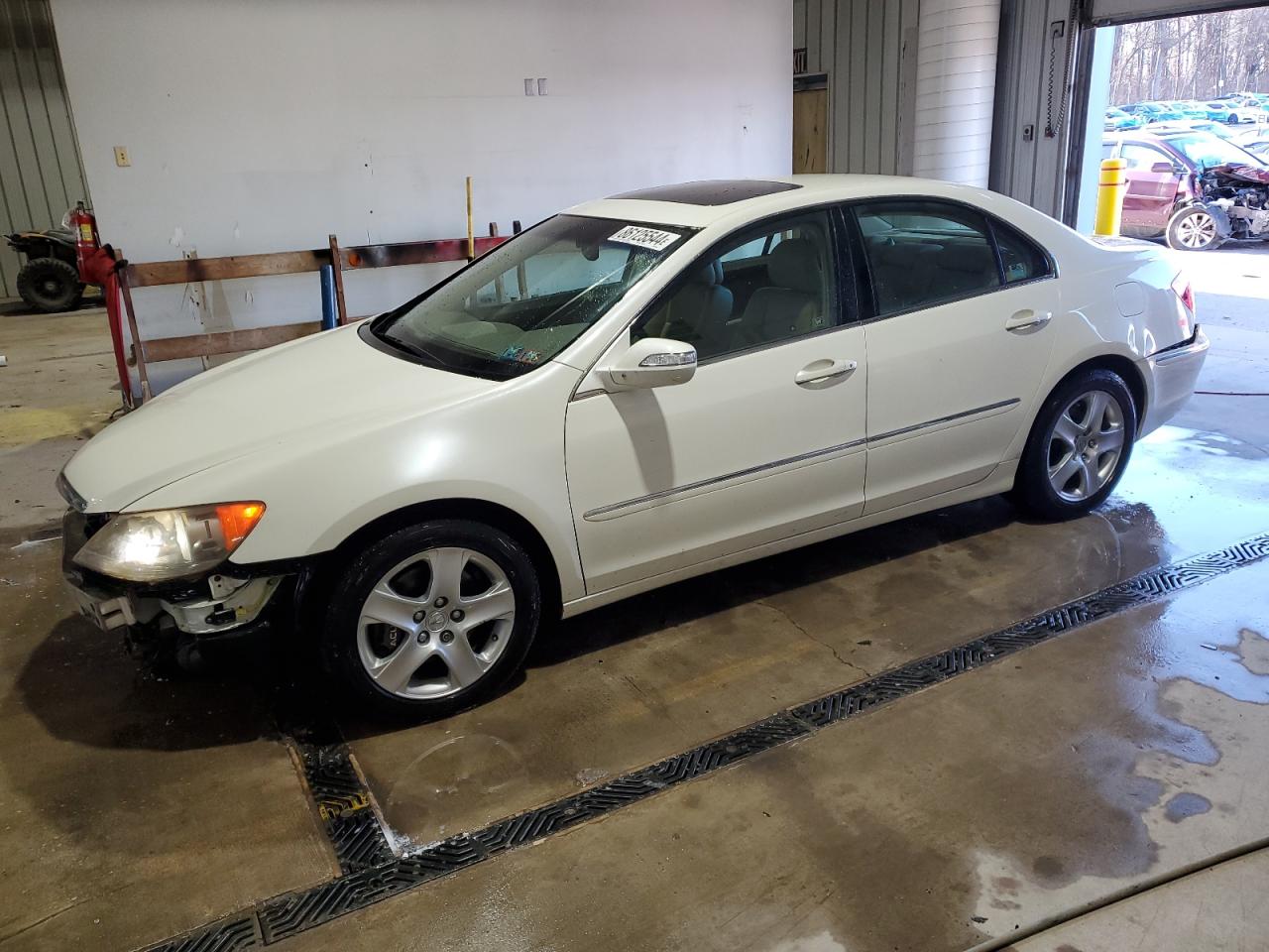 ACURA RL 2008