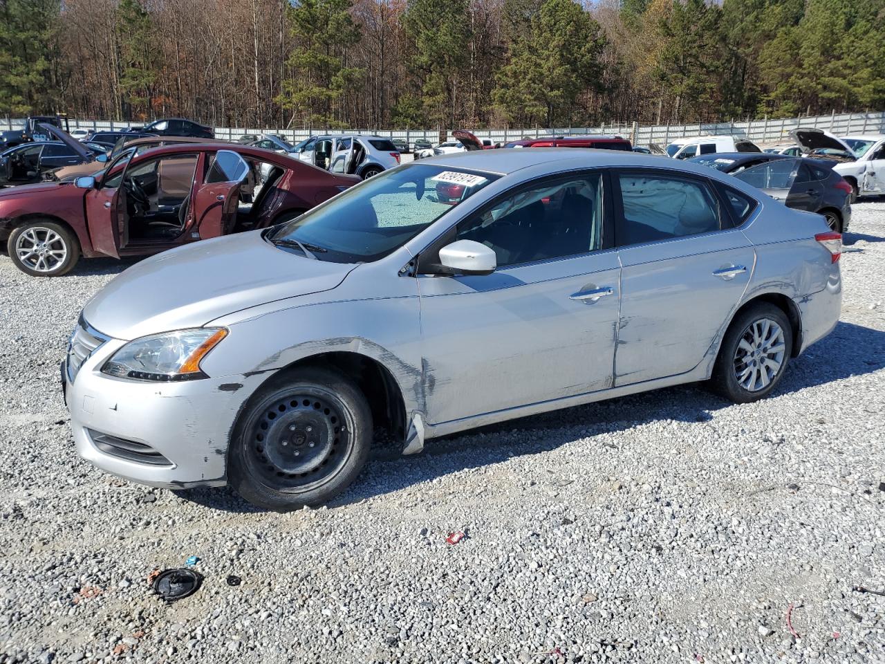 NISSAN SENTRA S 2013