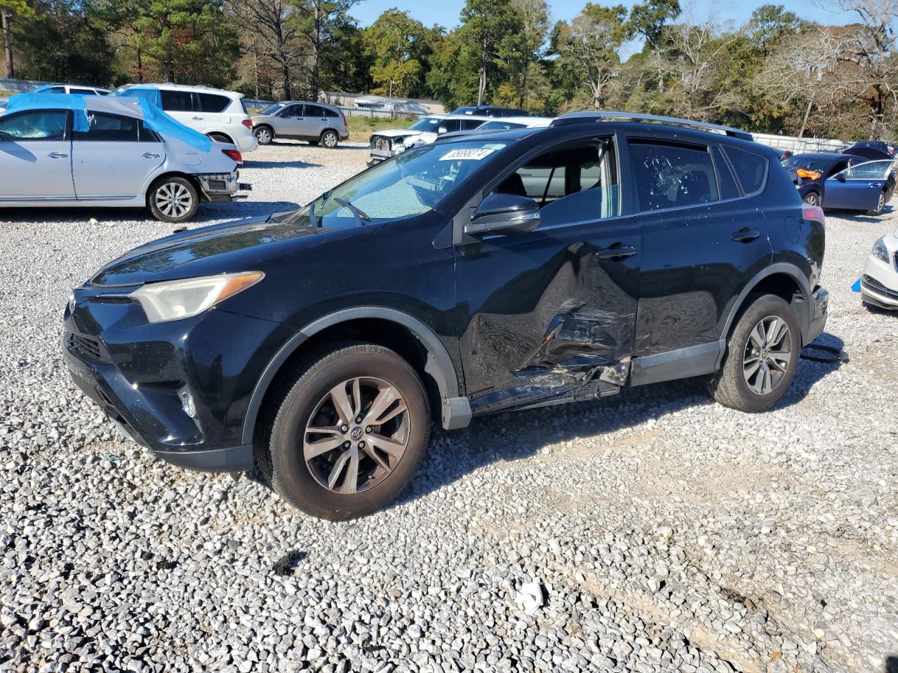 TOYOTA RAV4 XLE 2016