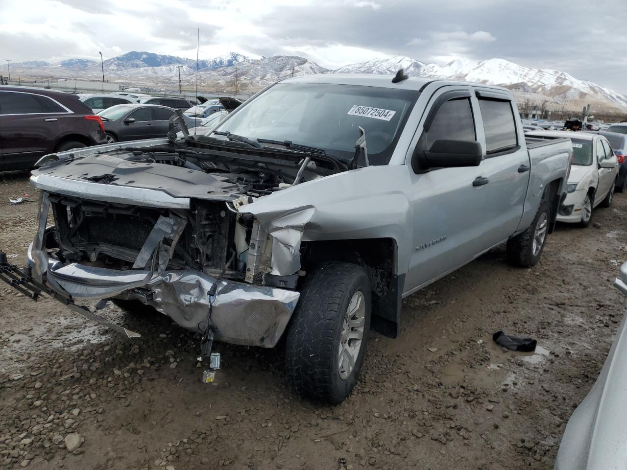 CHEVROLET SILVERADO 2016