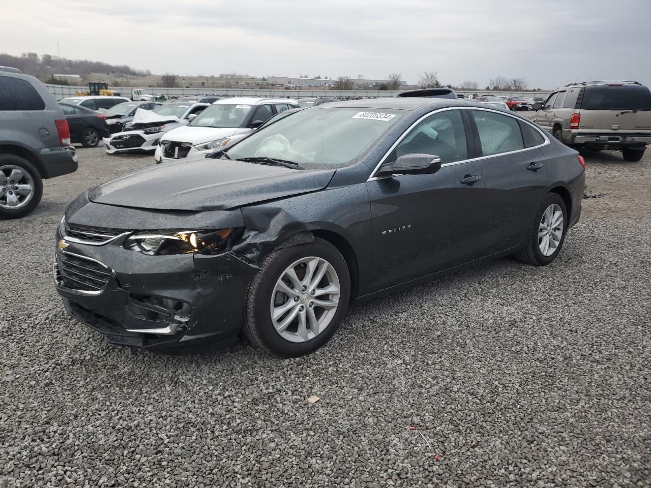 CHEVROLET MALIBU LT 2018
