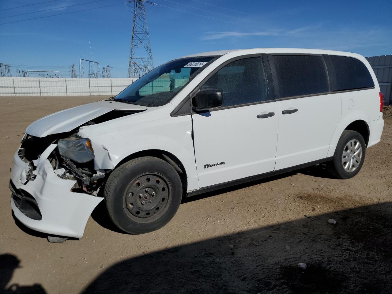 DODGE GRAND CARAVAN SE 2019