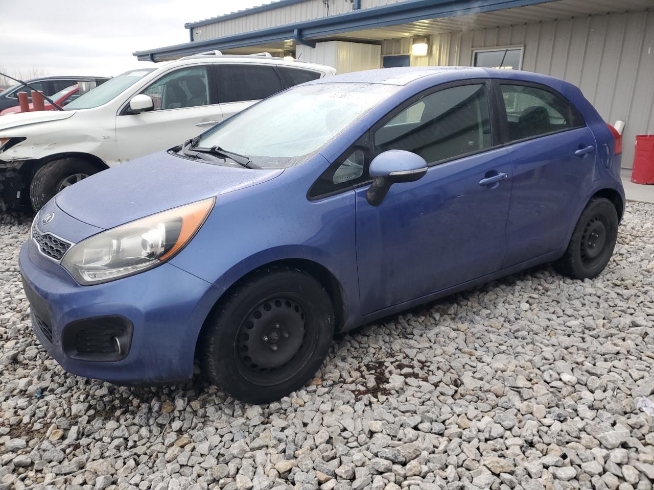 KIA RIO EX 2013