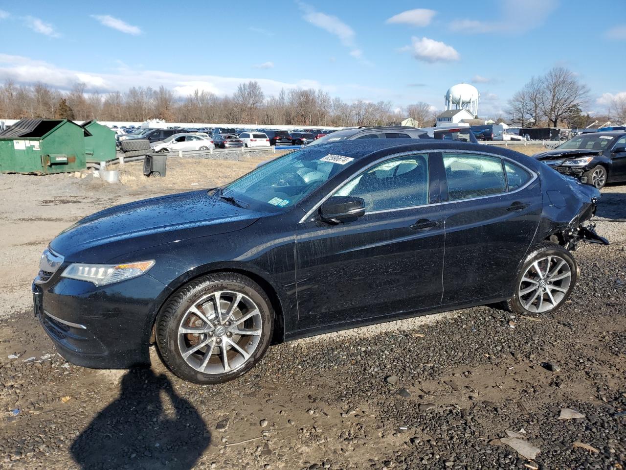 ACURA TLX TECH 2015