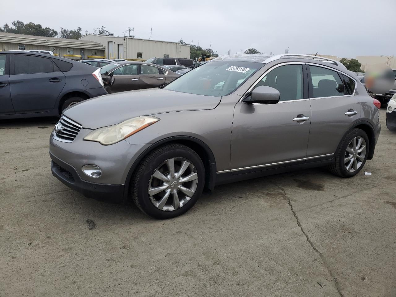 INFINITI EX35 BASE 2008