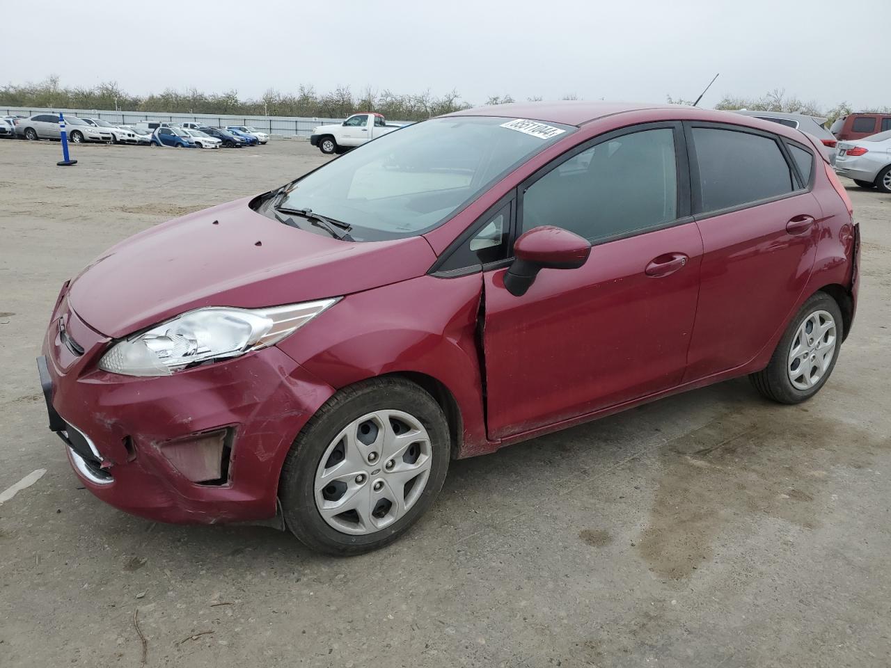FORD FIESTA SE 2011