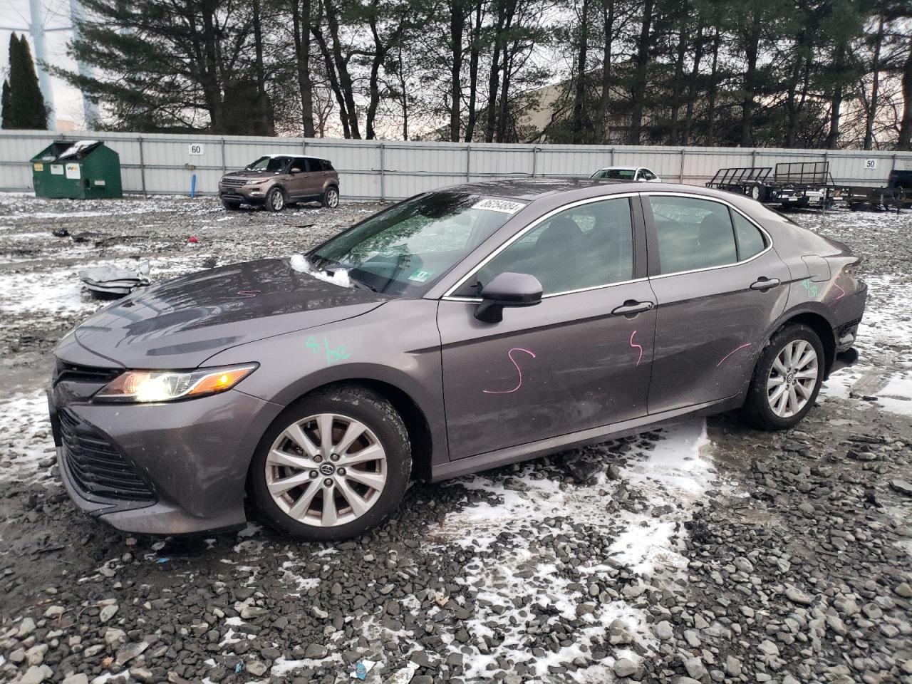 TOYOTA CAMRY L 2018