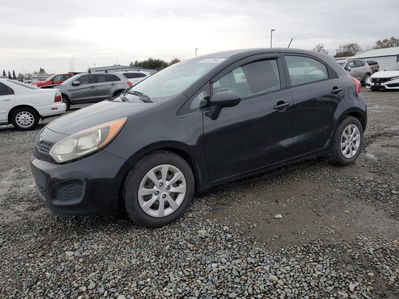 KIA RIO LX 2012