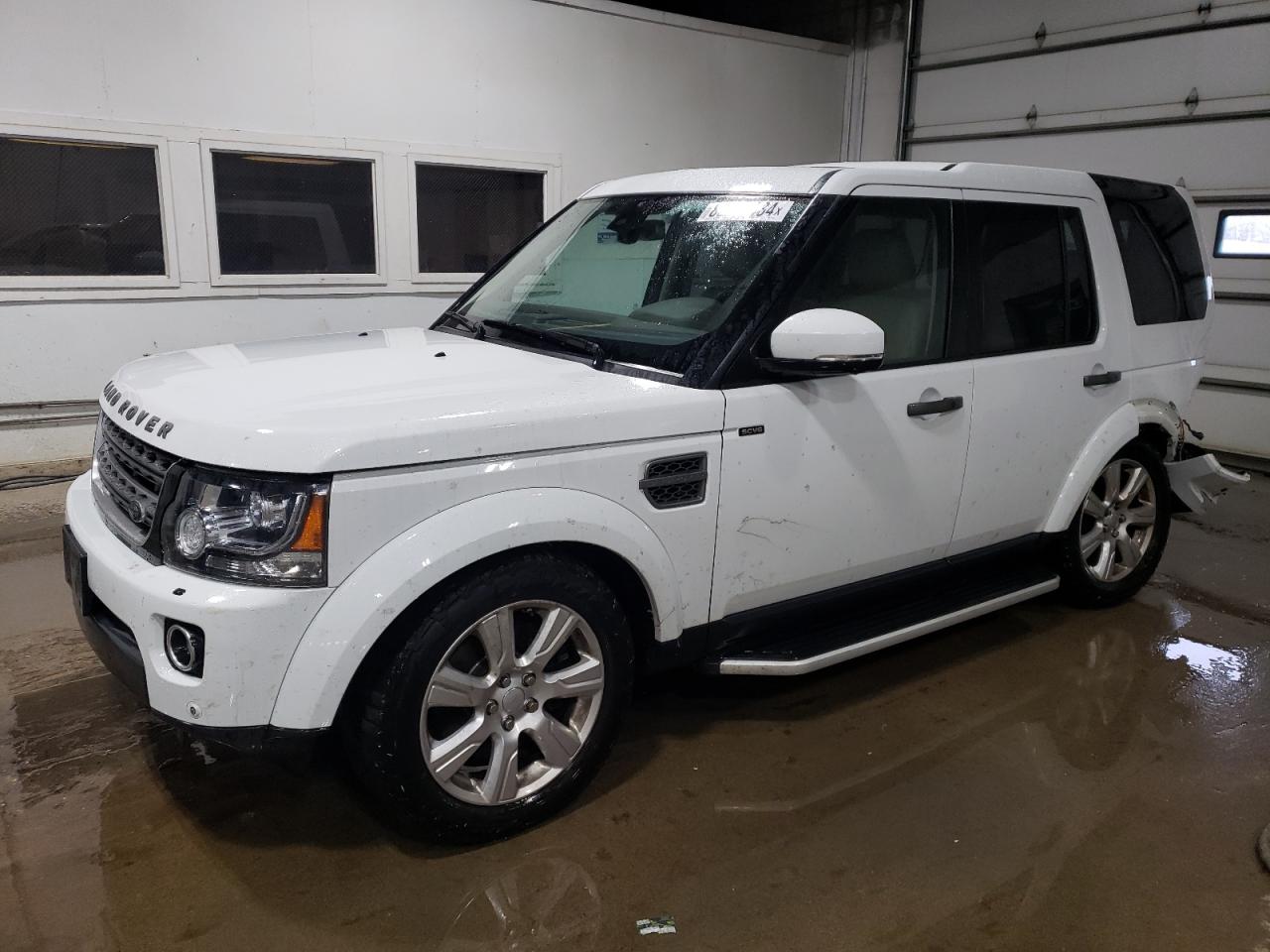 LAND ROVER LR4 HSE 2015