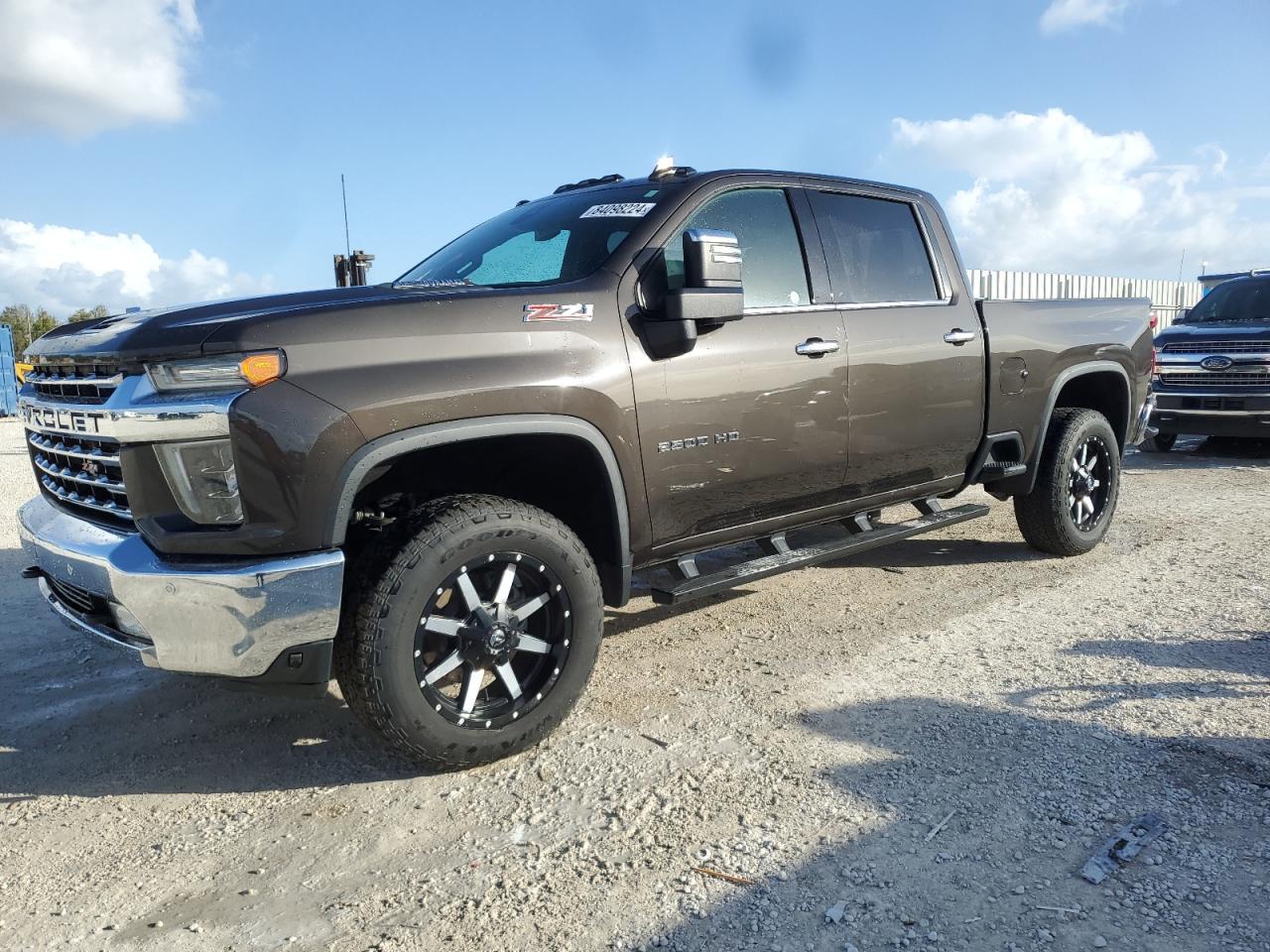 CHEVROLET SILVERADO 2021