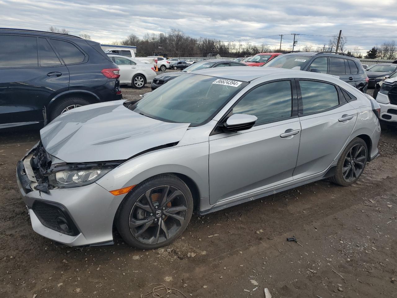 HONDA CIVIC SPOR 2017