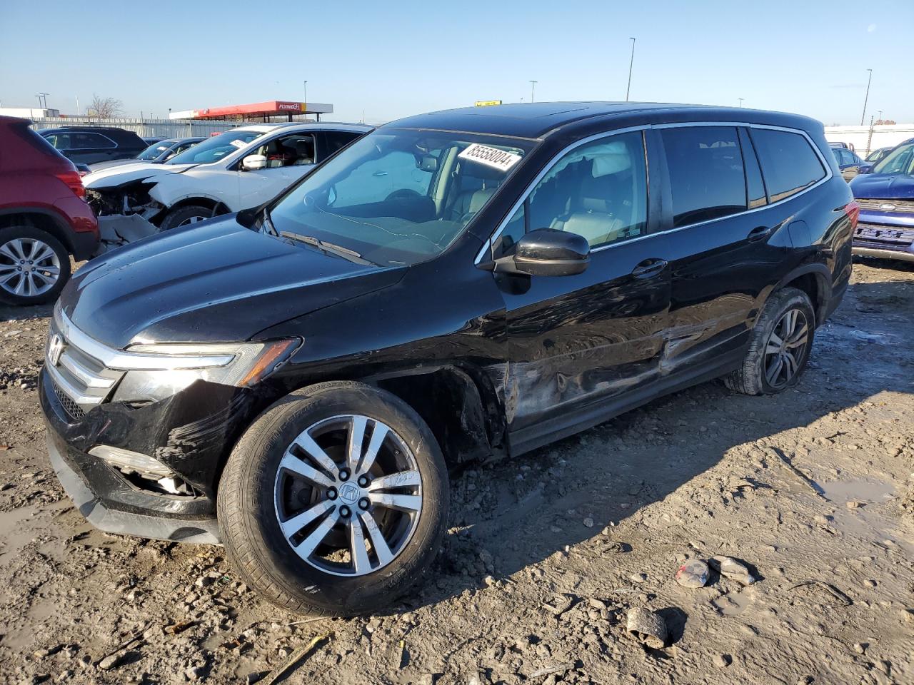 HONDA PILOT EXL 2018