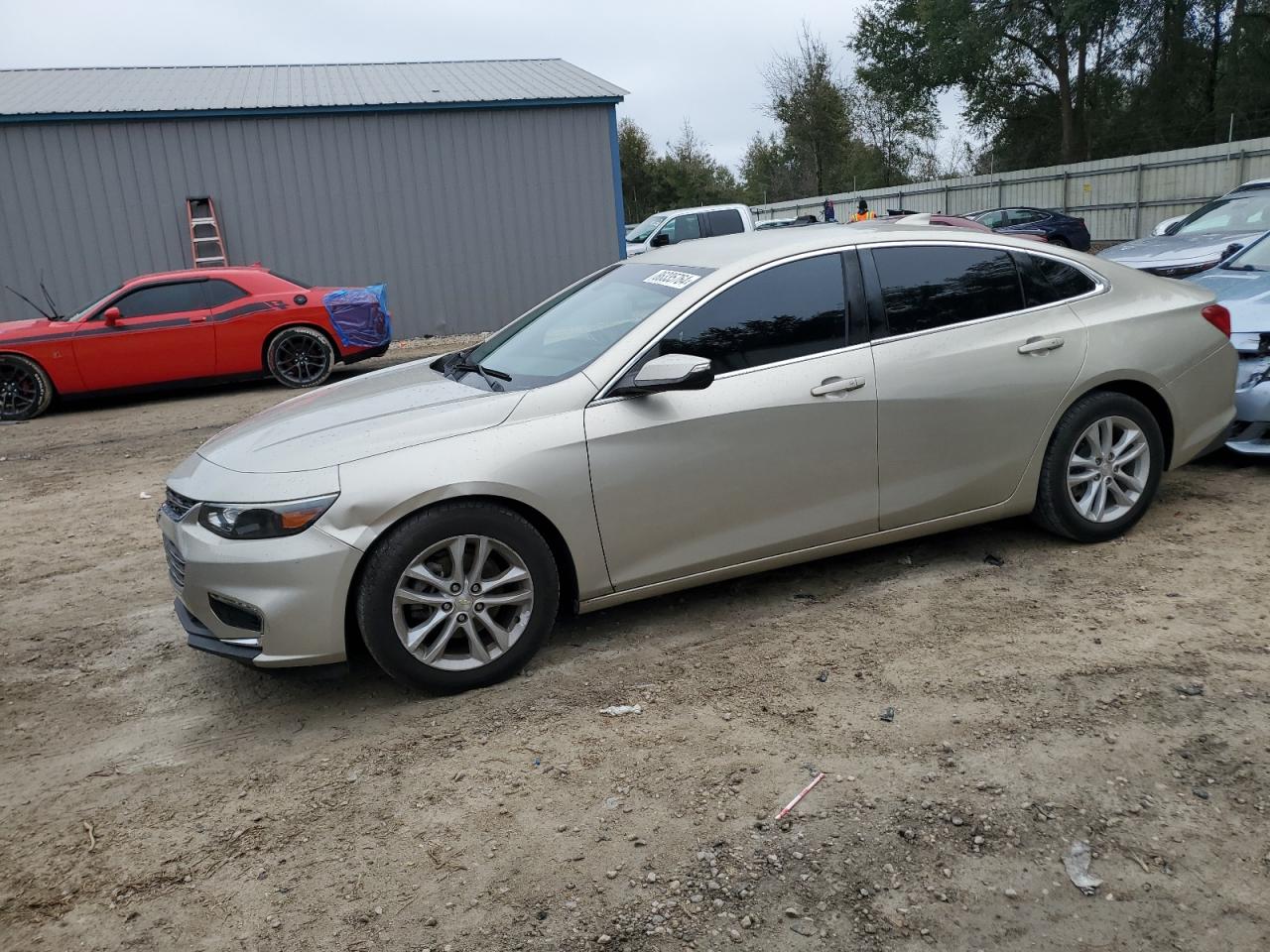 CHEVROLET MALIBU LT 2016
