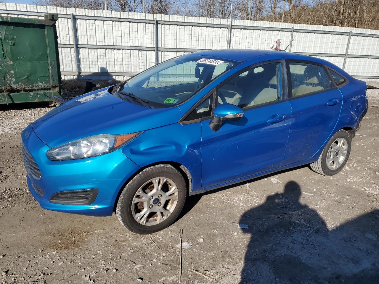 FORD FIESTA SE 2016
