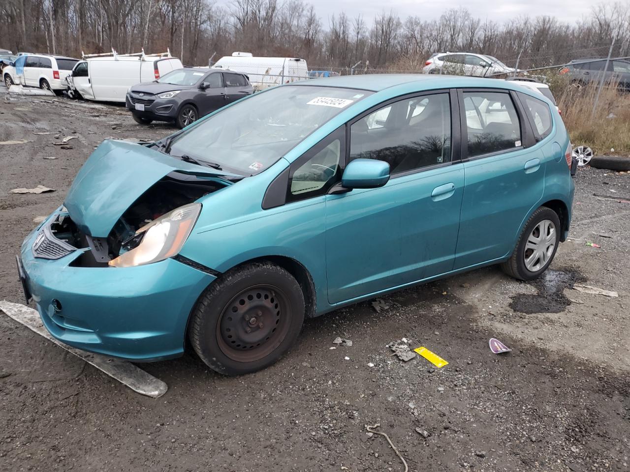 HONDA FIT 2012